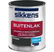Sikkens - Sikkens Buitenlak Zijdeglans - Grachtengroen - 750 ml