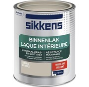 Sikkens binnenlak hoogglans leemgrijs 750 ml