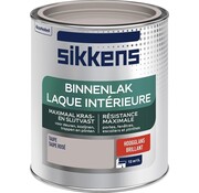 Sikkens - Binnenlak - Verf - Hoogglans - Taupe - 750 ml
