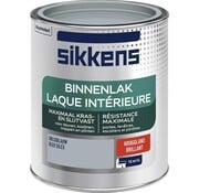 Sikkens - Binnenlak Hoogglans - Grijsblauw - 750 ML