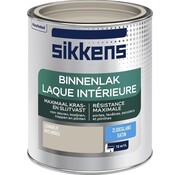 Sikkens Binnenlak - Zijdeglans - Leemgrijs - 0.75L