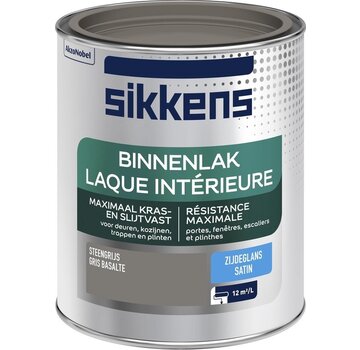 Sikkens Sikkens binnenlak zijdeglans steengrijs 750 ml