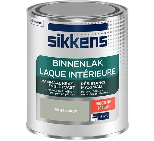 Sikkens - Binnenlak Hoogglans - F4.04.73 - 750 ML