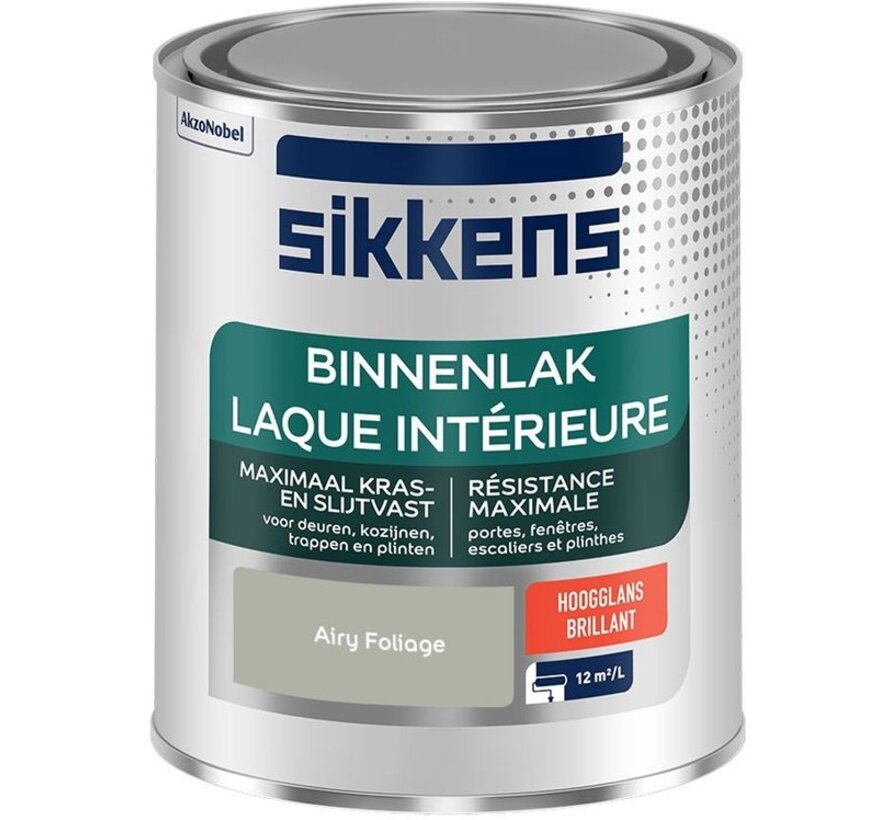 Sikkens - Binnenlak Hoogglans - F4.04.73 - 750 ML