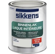 Sikkens binnenlak hoogglans kalkwit 750 ml