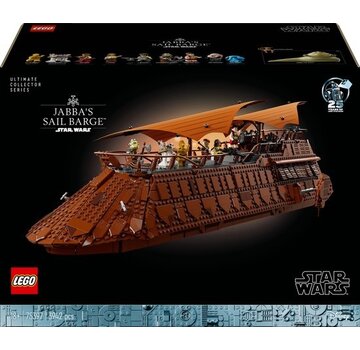 LEGO Jabba's zeilschip 75397