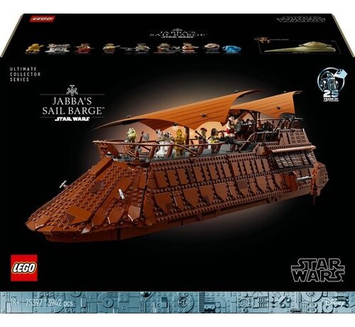 LEGO Jabba's zeilschip 75397