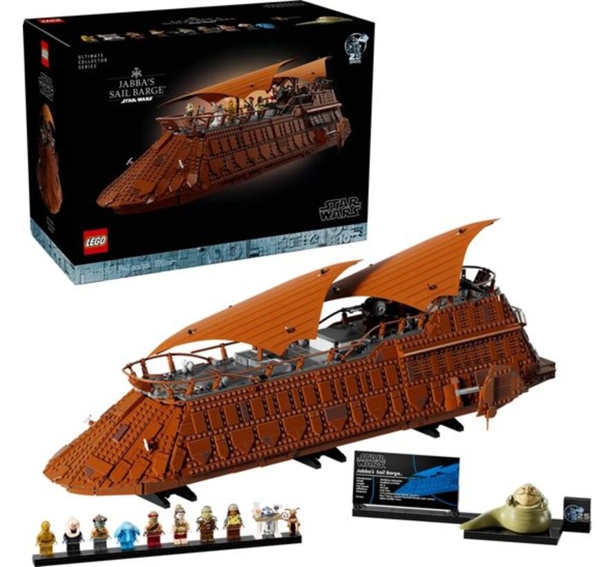 LEGO Jabba's zeilschip 75397