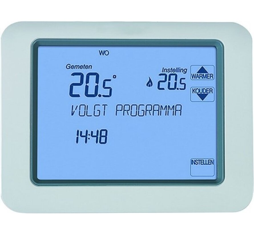 Honeywell Chronotherm Touch Aan/Uit Klokthermostaat 24V