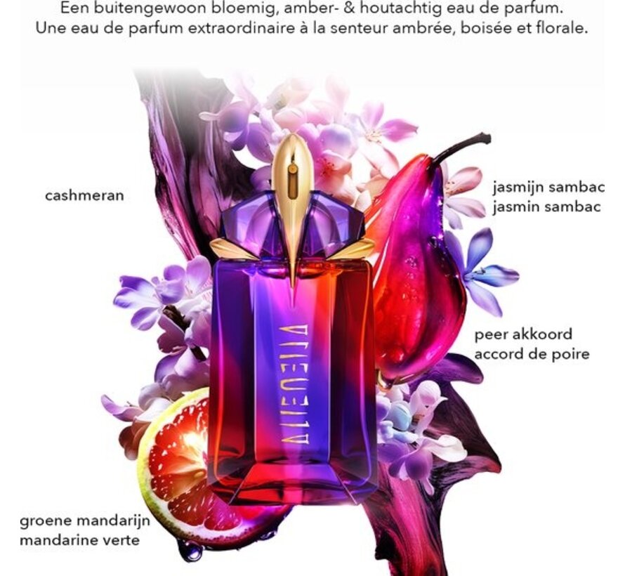 MUGLER Alien Hypersense 90 ml Eau de parfum navulbaar