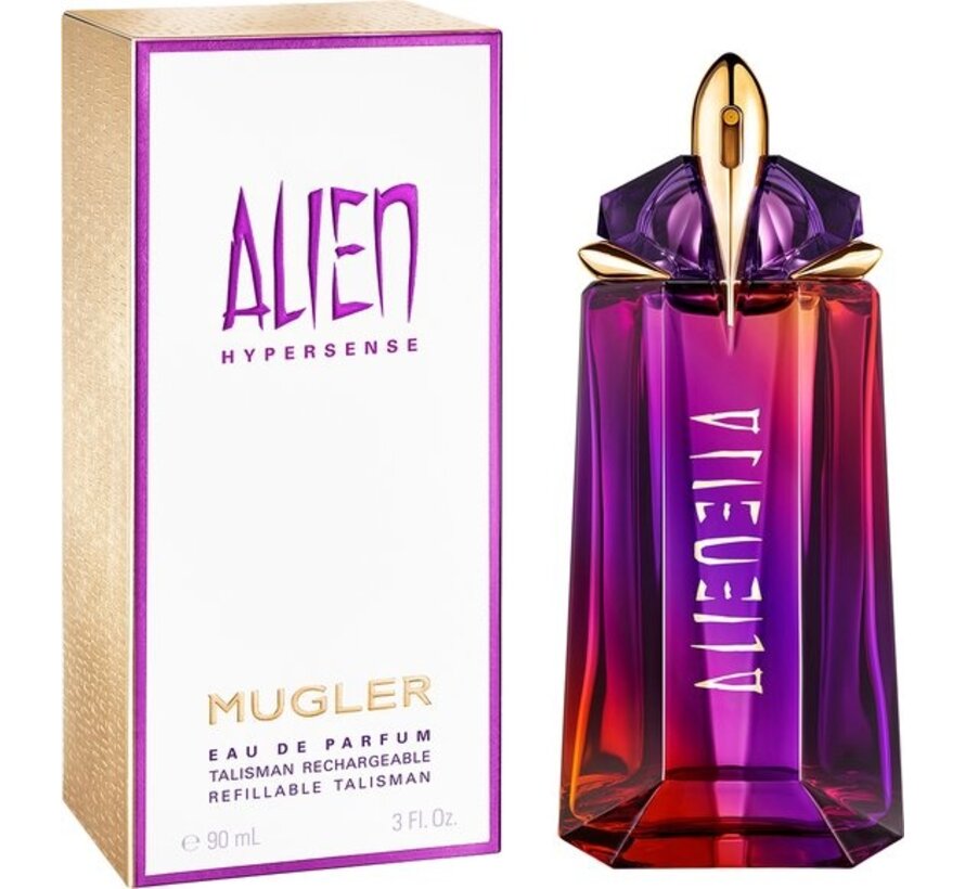MUGLER Alien Hypersense 90 ml Eau de parfum navulbaar