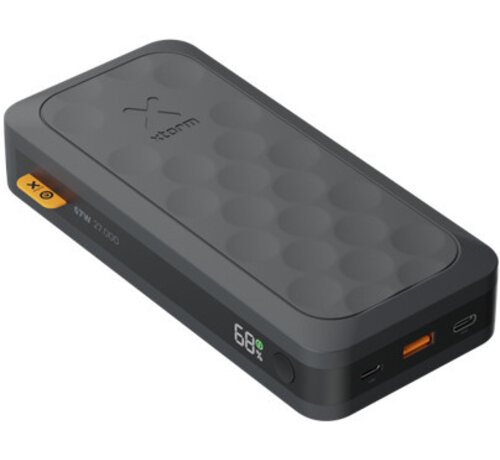 Xtorm Powerbank met Snelladen 27.000 mAh Zwart