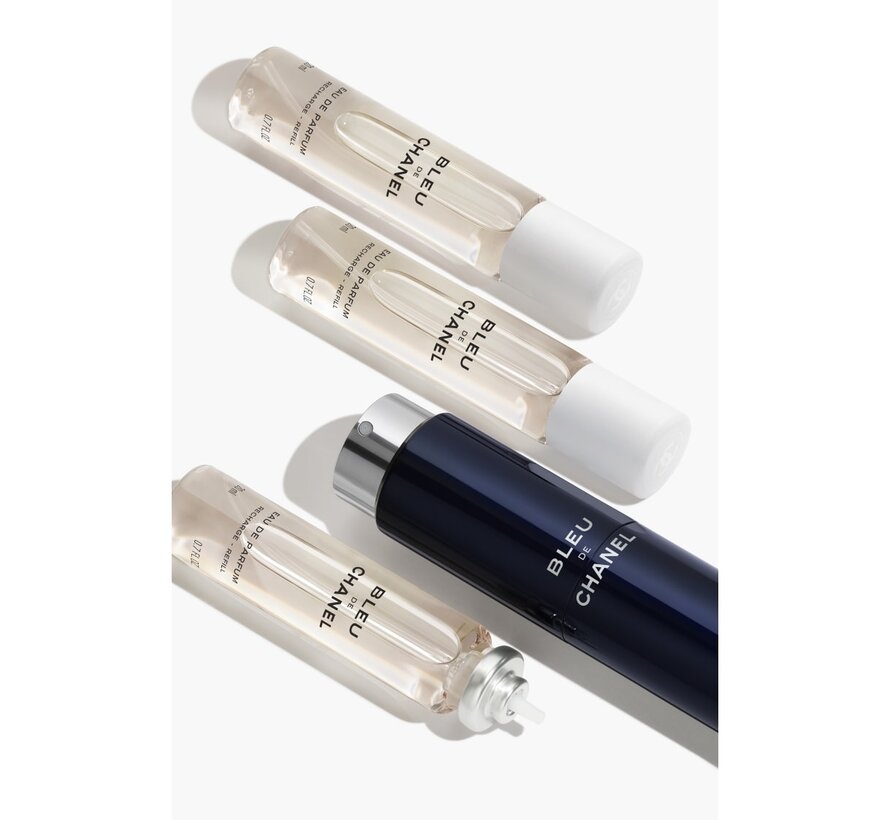 Chanel Bleu de Chanel Eau de Parfum 3 x 20 ml
