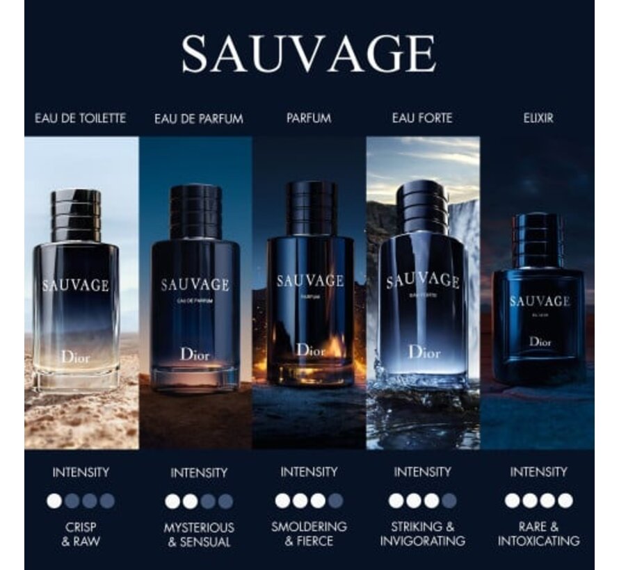 DIOR Sauvage 100 ml Parfum