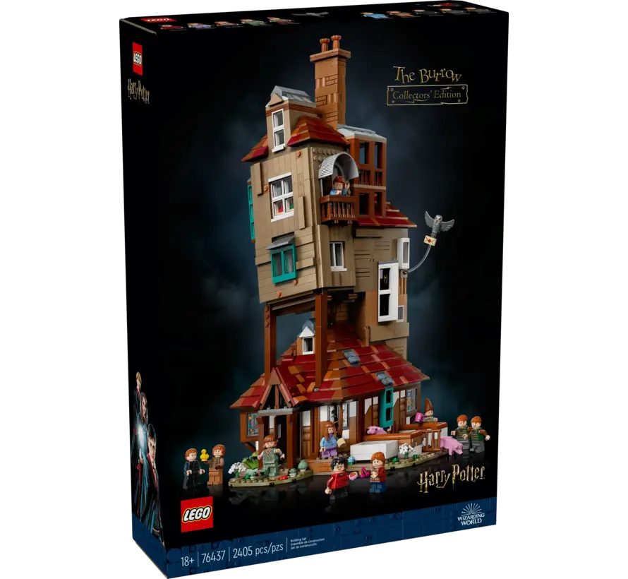 LEGO 76437 Harry Potter Het Nest