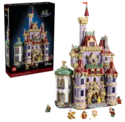 LEGO Disney Princess Belle en het Beest Kasteel 43263
