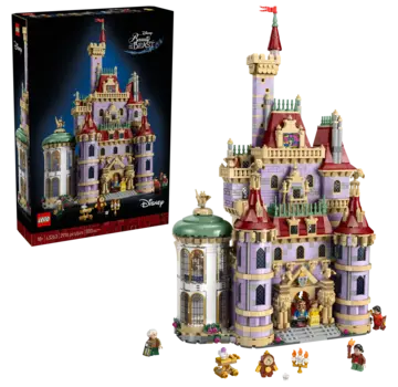 LEGO Disney Princess Belle en het Beest Kasteel 43263