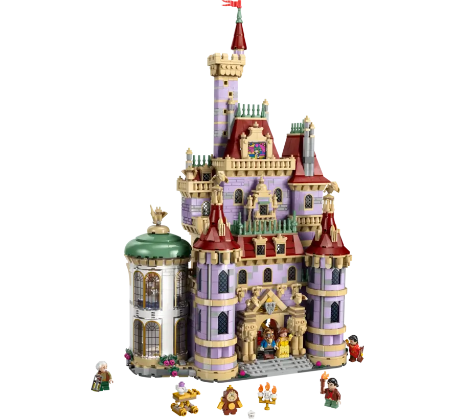 LEGO Disney Princess Belle en het Beest Kasteel 43263
