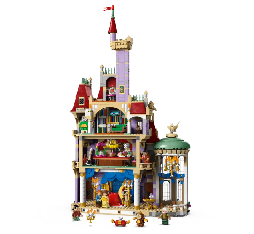 LEGO Disney Princess Belle en het Beest Kasteel 43263