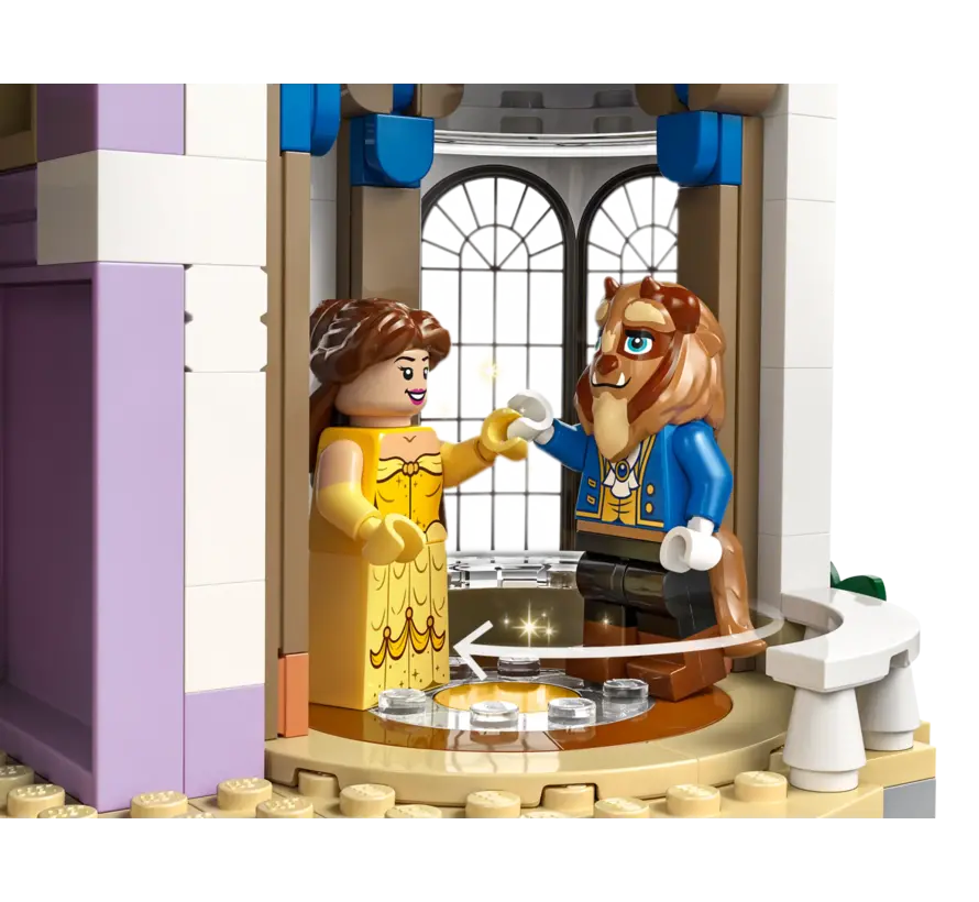 LEGO Disney Princess Belle en het Beest Kasteel 43263