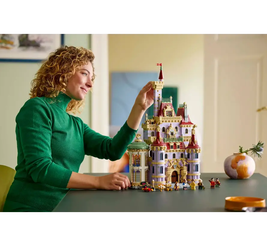 LEGO Disney Princess Belle en het Beest Kasteel 43263