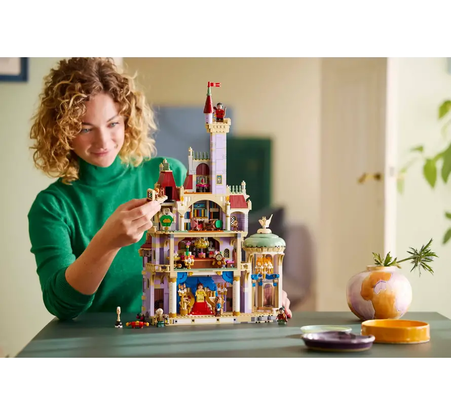 LEGO Disney Princess Belle en het Beest Kasteel 43263