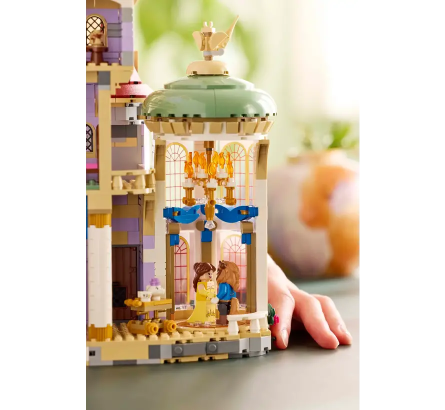LEGO Disney Princess Belle en het Beest Kasteel 43263