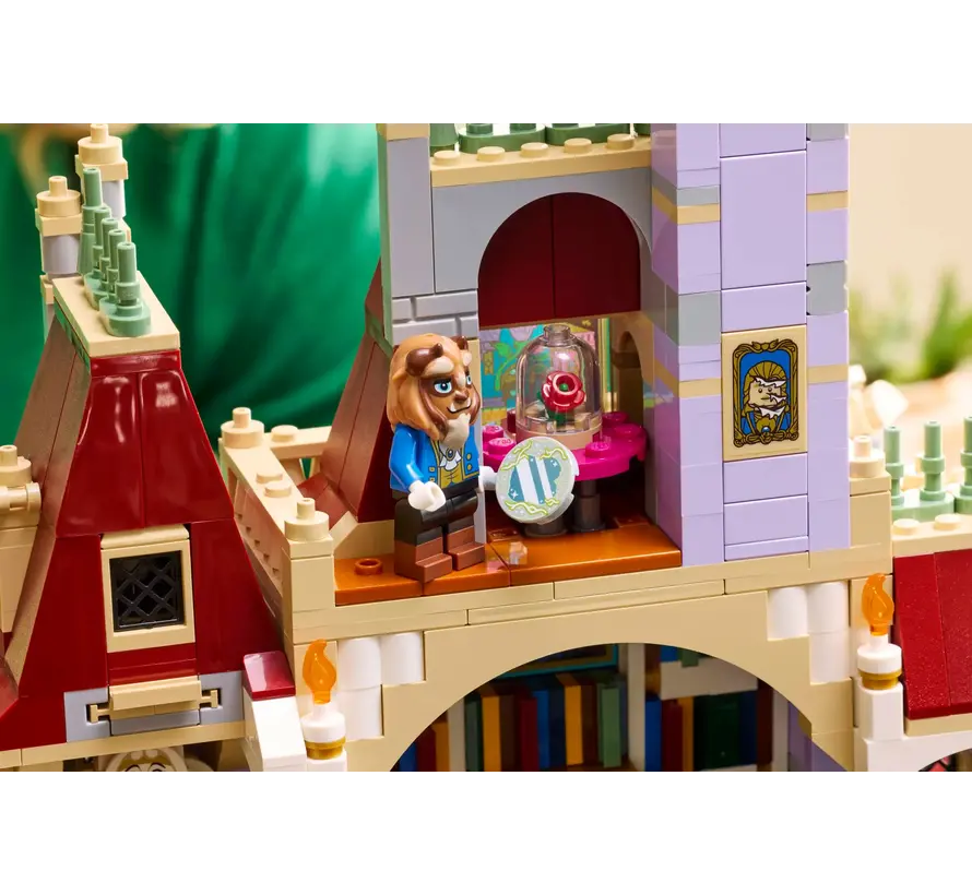 LEGO Disney Princess Belle en het Beest Kasteel 43263