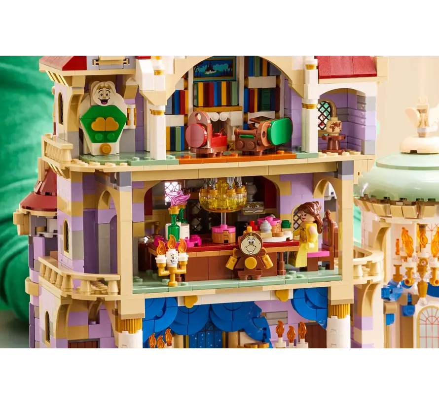 LEGO Disney Princess Belle en het Beest Kasteel 43263