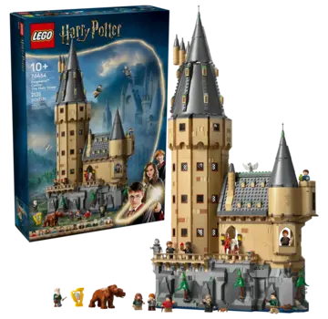 LEGO Harry Potter Kasteel Zweinstein: de Hoofdtoren 76454