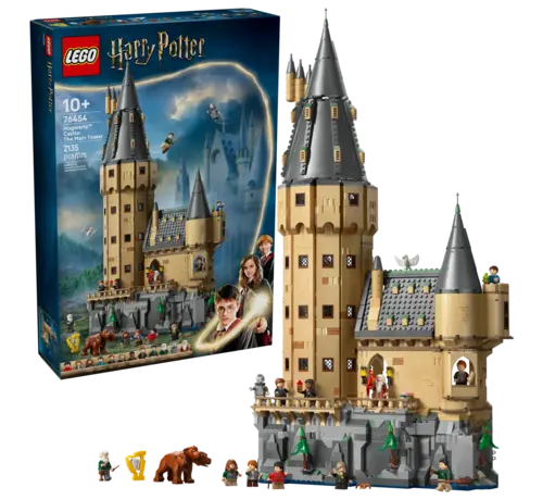 LEGO Harry Potter Kasteel Zweinstein: de Hoofdtoren 76454