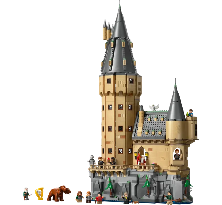 LEGO Harry Potter Kasteel Zweinstein: de Hoofdtoren 76454