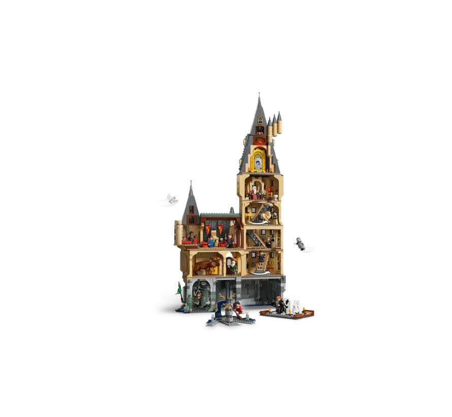 LEGO Harry Potter Kasteel Zweinstein: de Hoofdtoren 76454