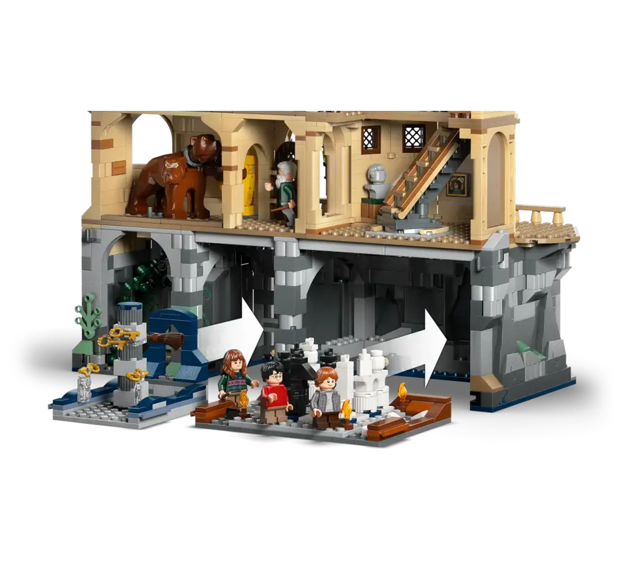 LEGO Harry Potter Kasteel Zweinstein: de Hoofdtoren 76454