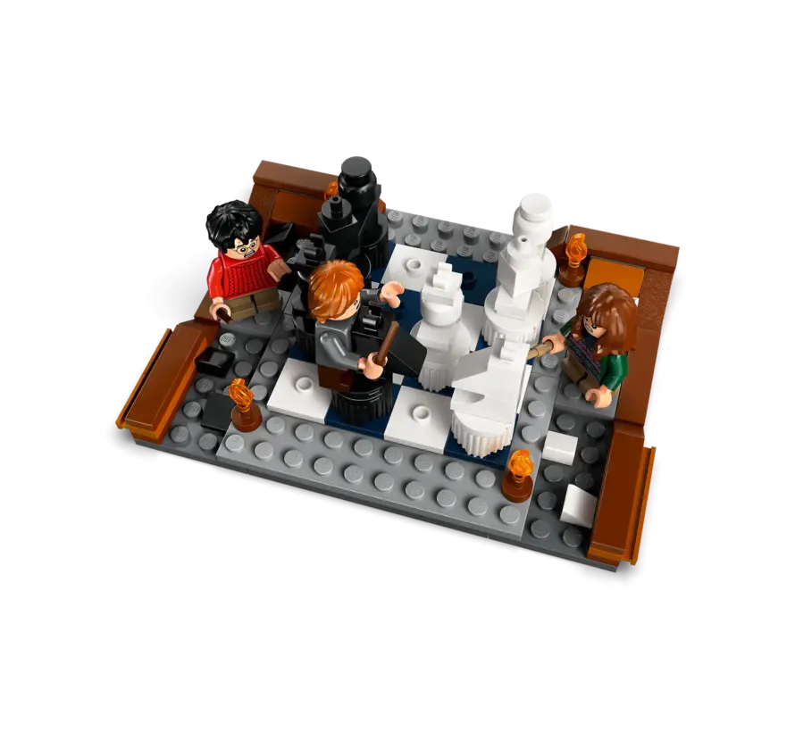 LEGO Harry Potter Kasteel Zweinstein: de Hoofdtoren 76454