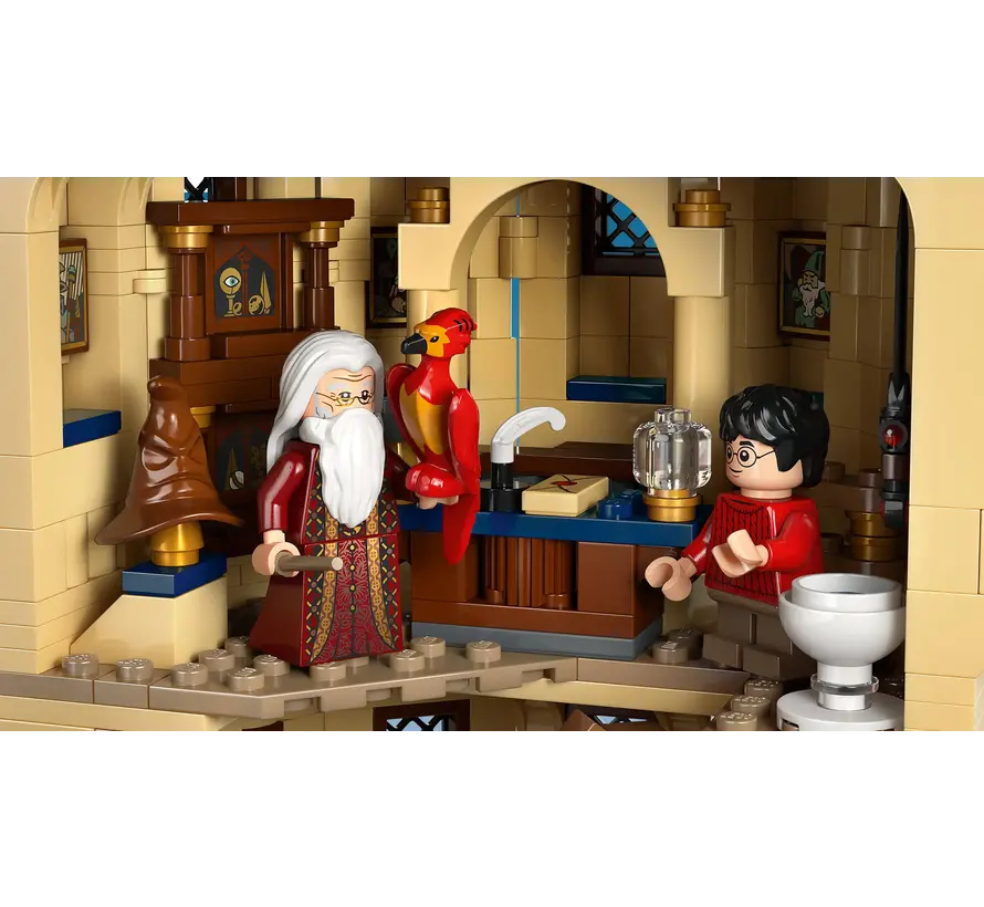 LEGO Harry Potter Kasteel Zweinstein: de Hoofdtoren 76454
