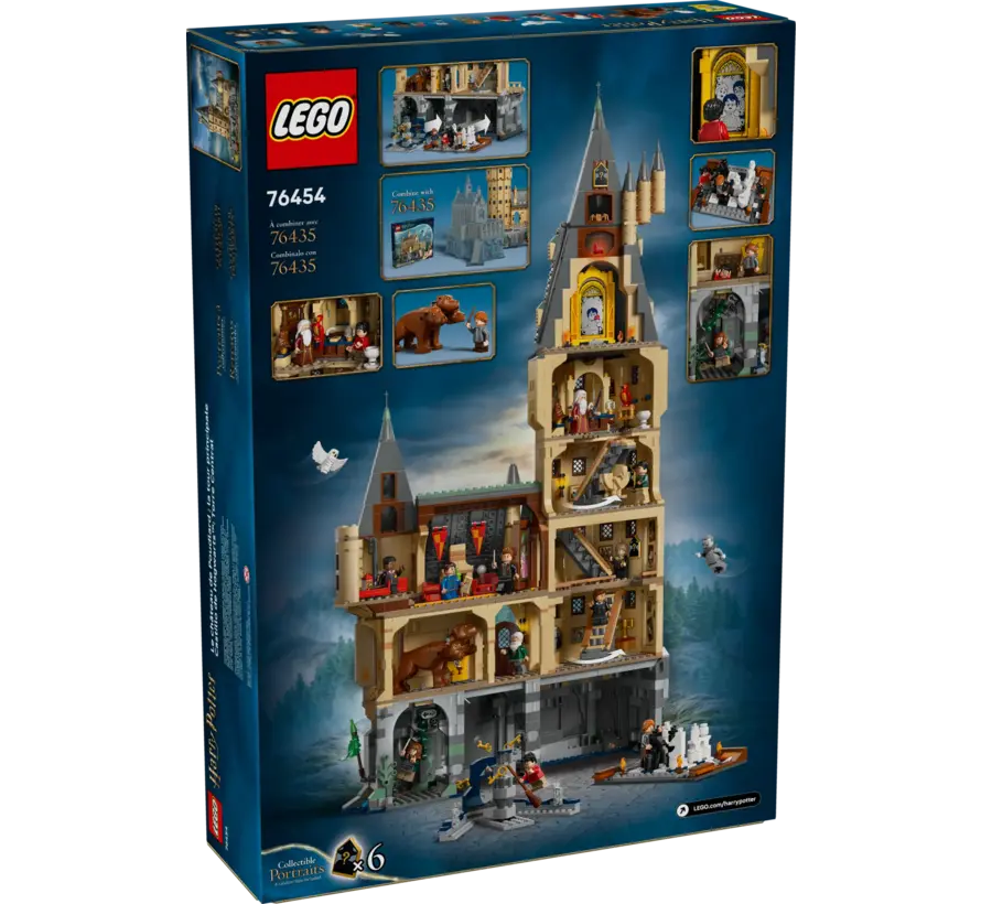 LEGO Harry Potter Kasteel Zweinstein: de Hoofdtoren 76454