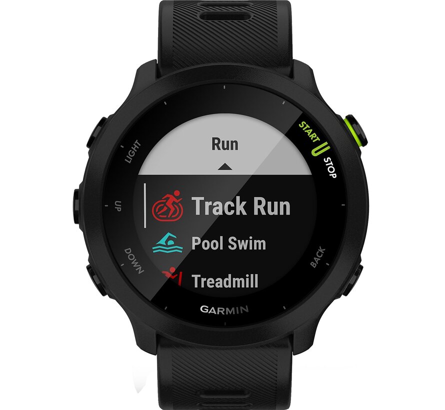 GARMIN Forerunner 55 Zwart