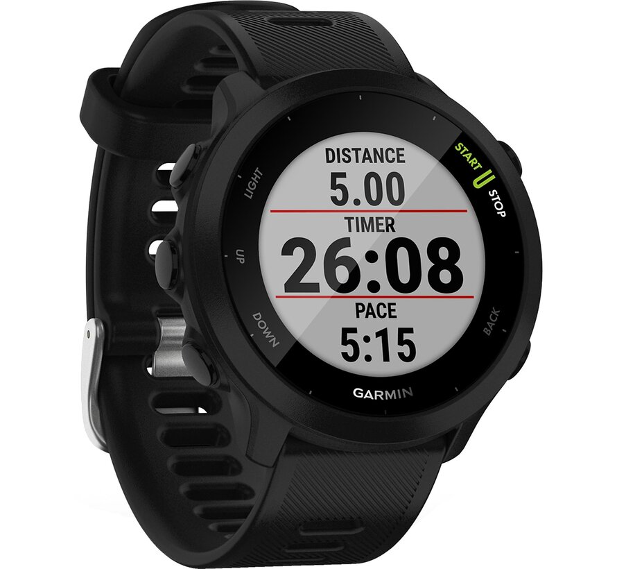 GARMIN Forerunner 55 Zwart