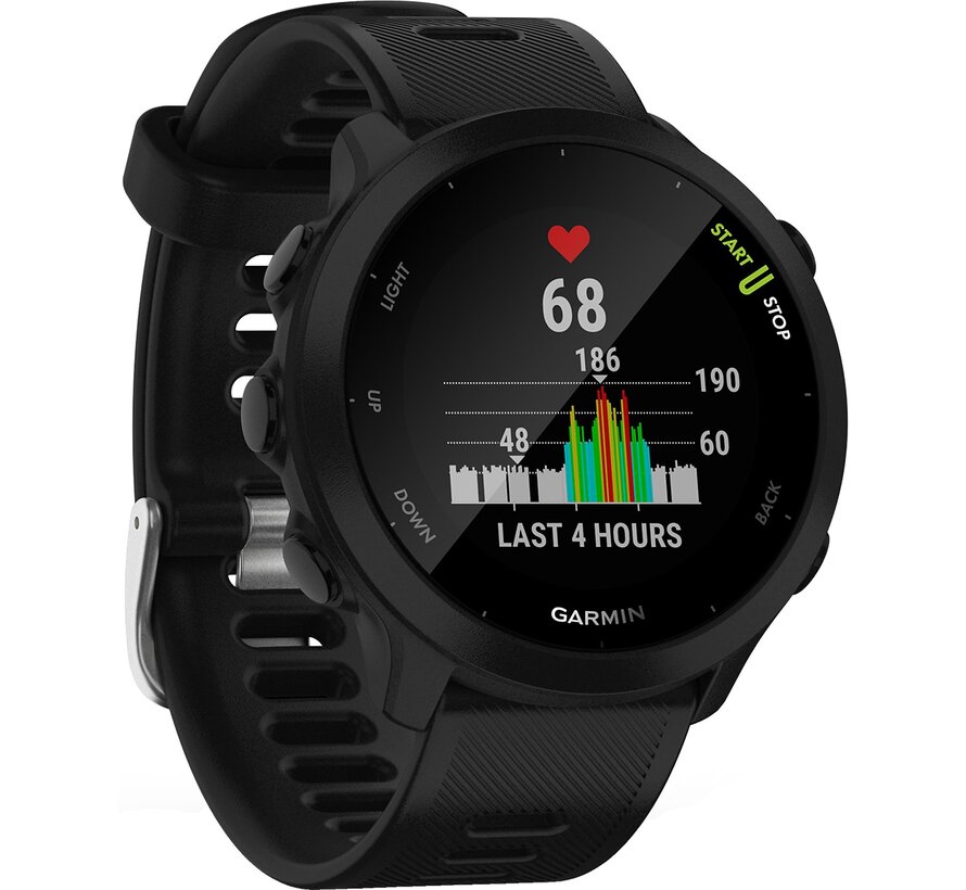 GARMIN Forerunner 55 Zwart