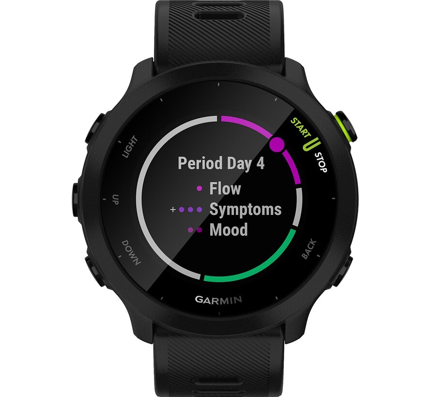 GARMIN Forerunner 55 Zwart