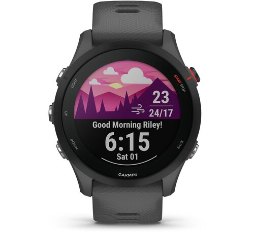 GARMIN Forerunner 255 Basic Slate Grey