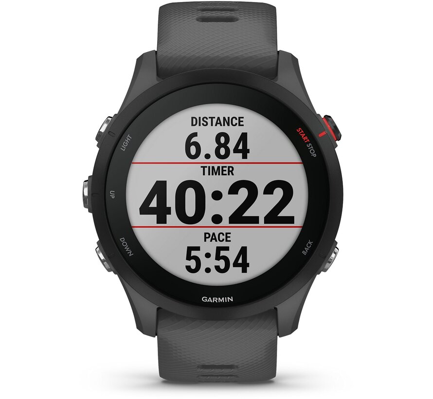 GARMIN Forerunner 255 Basic Slate Grey