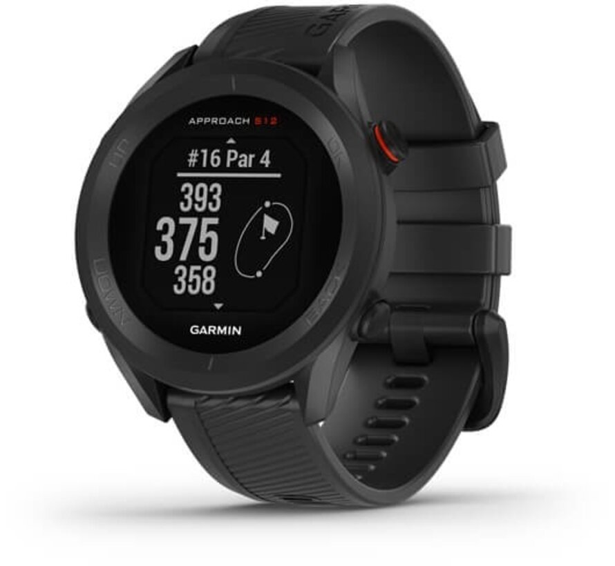 Garmin Approach S12 Smartwatch zwart