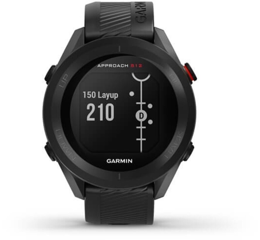 Garmin Approach S12 Smartwatch zwart