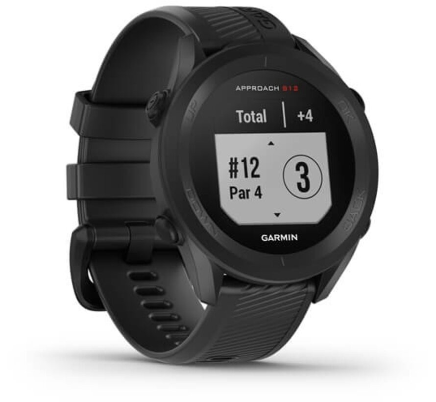 Garmin Approach S12 Smartwatch zwart