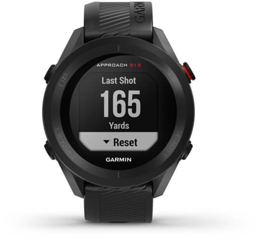 Garmin Approach S12 Smartwatch zwart