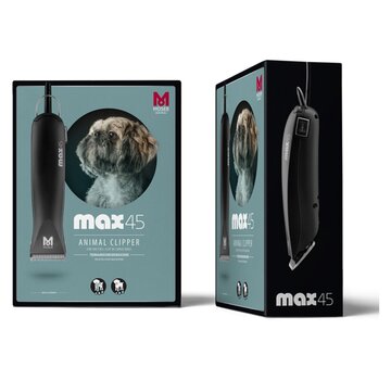 Moser Tondeuse Max 45 Scheerkop 1 Mm + 2 Opzetkam