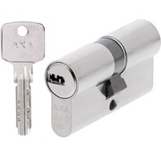 AXA Dubbel Cilinderslot - 30/30 mm - Comfort Security - Veiligheidscilinder Vernikkeld - SKG** - incl. 3 sleutels
