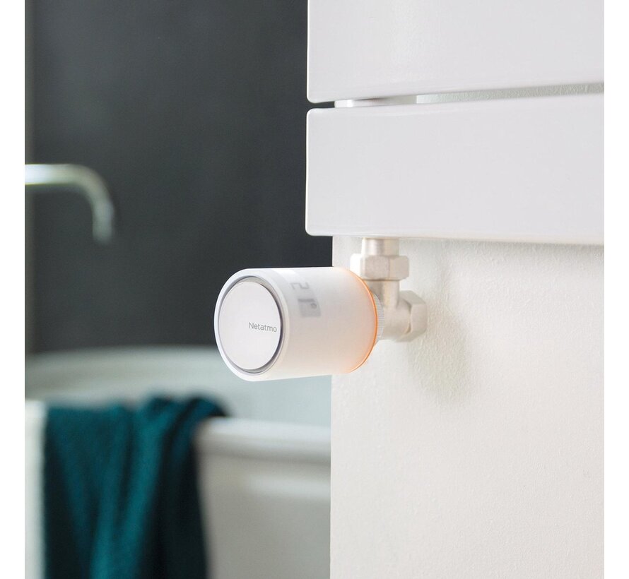 Netatmo Slimme Radiatorknop Multi Room Starterpack